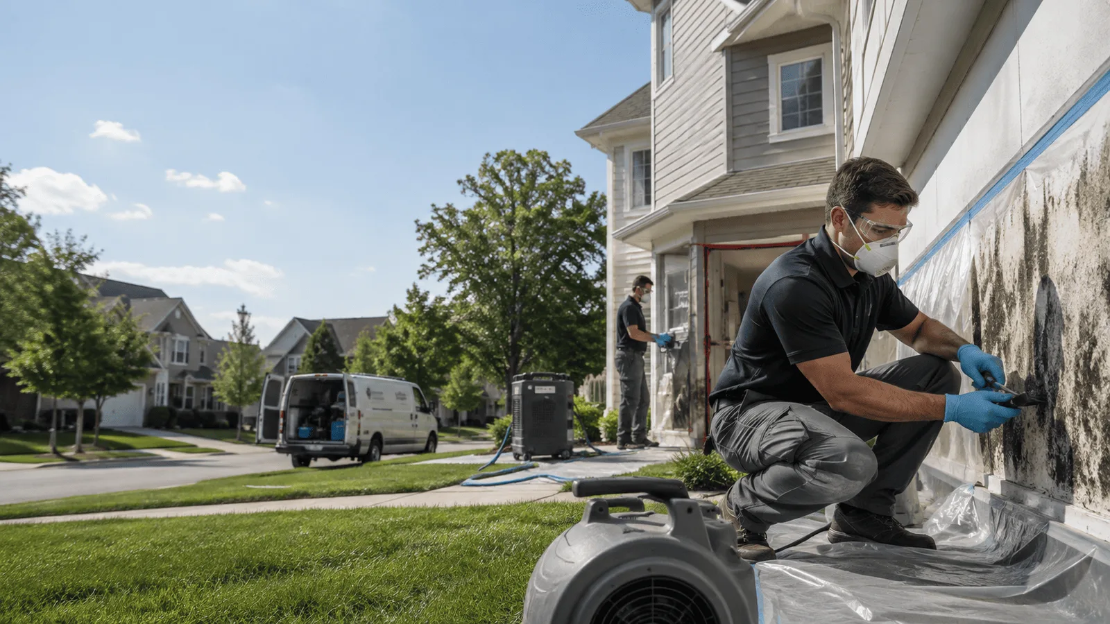 Mold Inspection company in Kite, GA